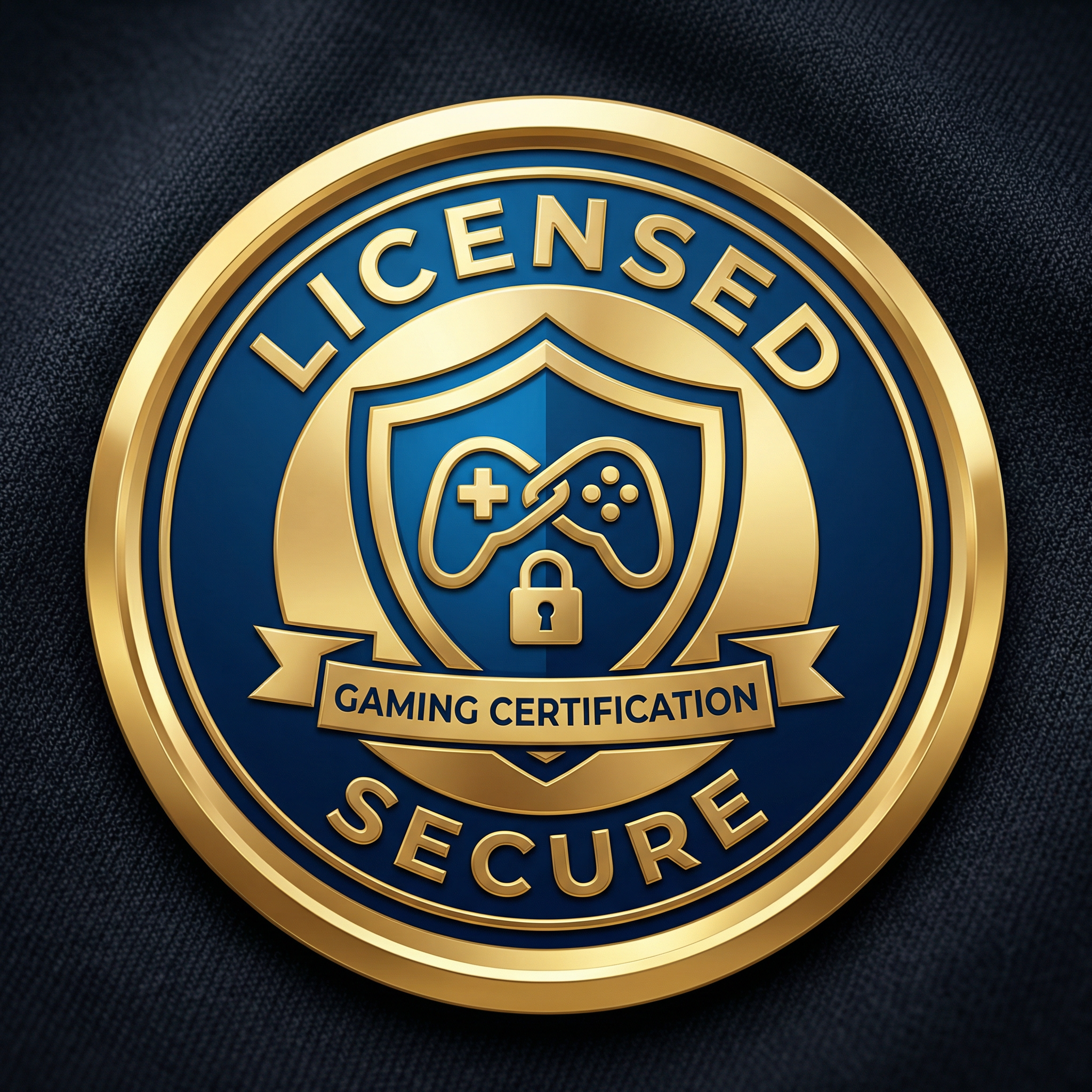 问鼎娱乐博彩牌照认证徽章